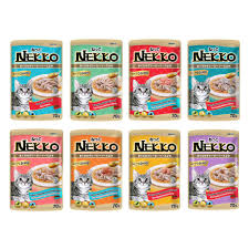 Alternative view of Pate Mèo NEKKO Gravy 70g – Đủ 8 Vị