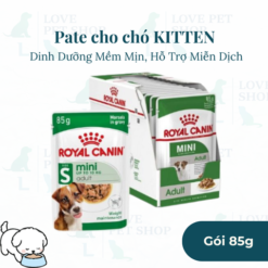 Royal Canin Mini Adult Gravy Thức Ăn Ướt Pate Sốt Cho Chó Trưởng Thành