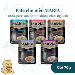 Pate Mèo Maria 70g – Không Phụ Phẩm